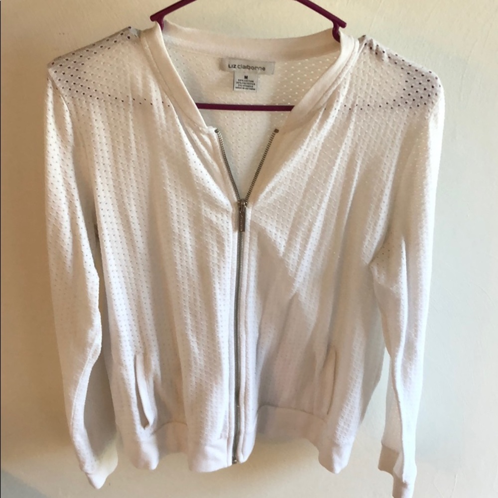 Long sleeve jacket